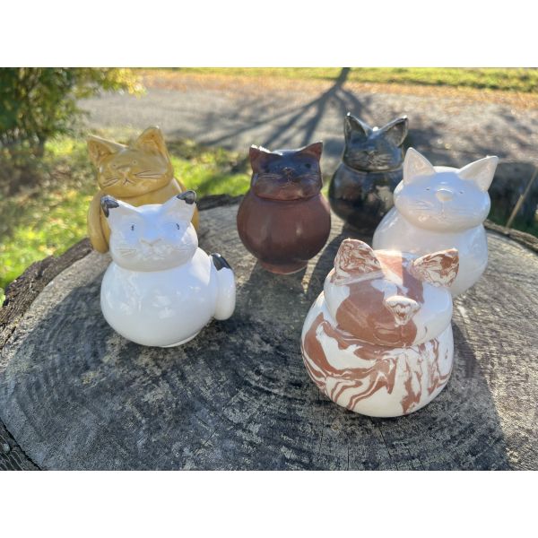 Urne Chat Céramique